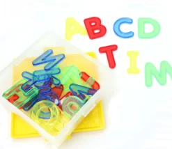 26 Lettres translucides 5 cm alphabet