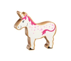 Licorne en bois 117 x 120 x 25 mm