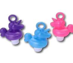 Licorne à pêcher bleu turquoise 11 cm pour pêche aux canards