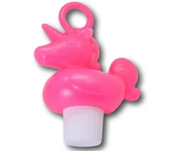 Licorne à pêcher rose 11 cm pour pêche aux canards