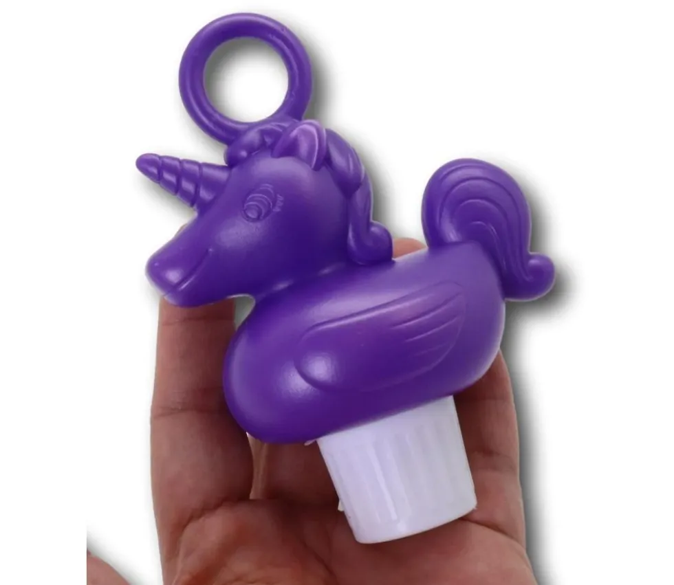 Licorne à pêcher violet 11 cm pour pêche aux canards