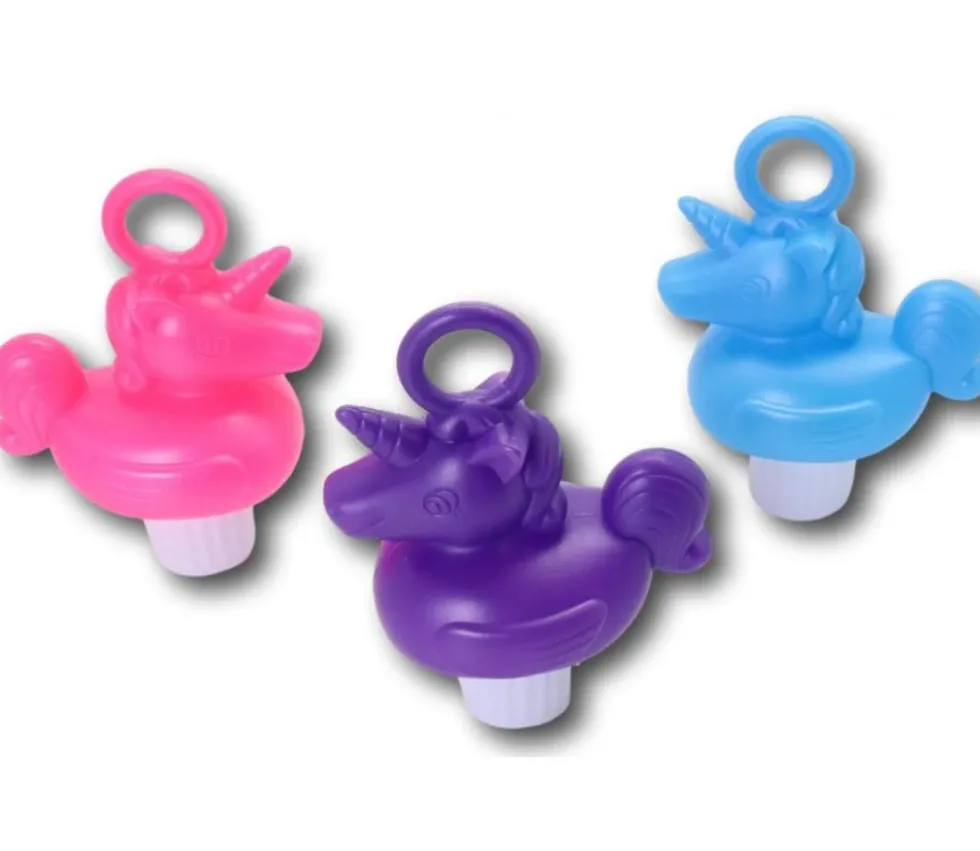 Licorne à pêcher violet 11 cm pour pêche aux canards