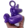 Licorne à pêcher violet 15 cm pour pêche aux canards