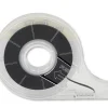 Lignes noires autocollantes 3 mm de large sur 15 mètres