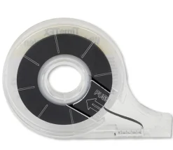 Lignes noires autocollantes 3 mm de large sur 15 mètres