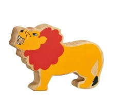 Lion en bois 109 x 80 x 25 mm