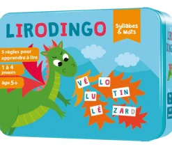 Lirodingo GS CE1 - Syllabes et mots
