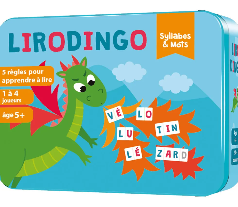Lirodingo GS CE1 - Syllabes et mots