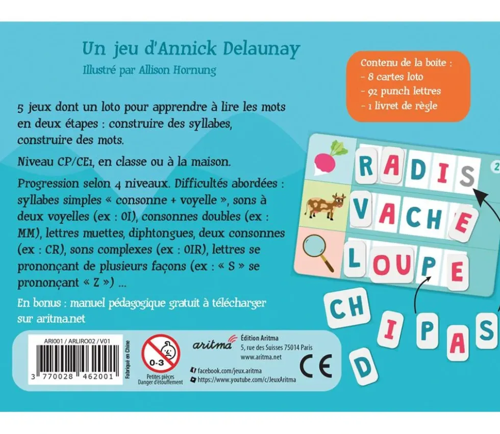 Lirodingo GS CE1 - Syllabes et mots