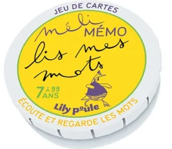 Lis mes mots - méli mémo orthographe