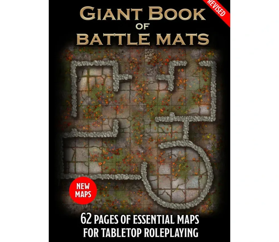 Livre A3 Battle Mats plateaux de jeu Giant Book new modèle