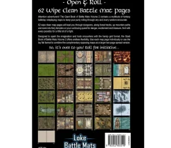 Livre A3 Battle Mats plateaux de jeu Giant Book volume 2