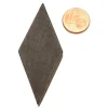 Losange en bois 60 x 25 x 8 mm noir pour jeu achat en ligne