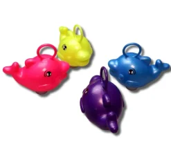 Lot de 24 dauphins 16 cm 4 Couleurs assorties pour pêche à ligne