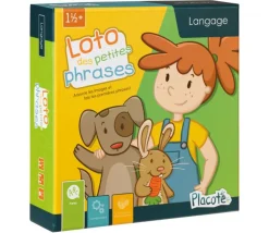 Loto des petites phrases - Jeu Placote