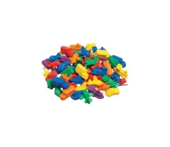 Lot 72 véhicules multicolores dans boite de rangement