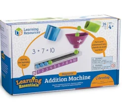 Machine à compter aimantée ludique avec des billes