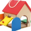 Maison à serrures compacte - jeu de motricité