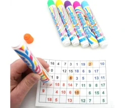 2 Marqueurs pour carton loto Bingo