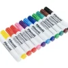 12 marqueurs textiles feutres 12 couleurs pour tissu
