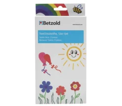 12 marqueurs textiles feutres 12 couleurs pour tissu