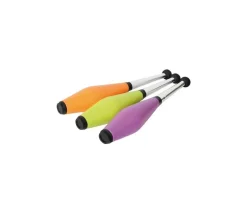 3 massues de jonglage PM- quilles jonglerie