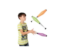 3 massues de jonglage PM- quilles jonglerie