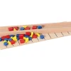 Matériel jeu test mémoire en bois
