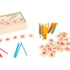 Matériel Mathématiques en bois additions et soustractions