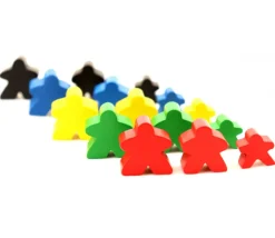 MAXI meeple 19 x 19 X 10 mm personnage à l'unité