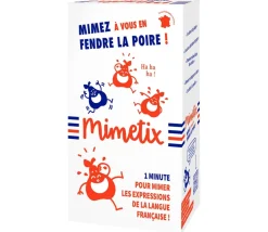 Mimetix - Jeu mime des expressions françaises