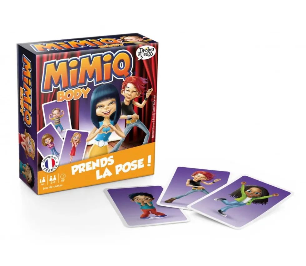 Mimiq Body - jeu mime et imitation