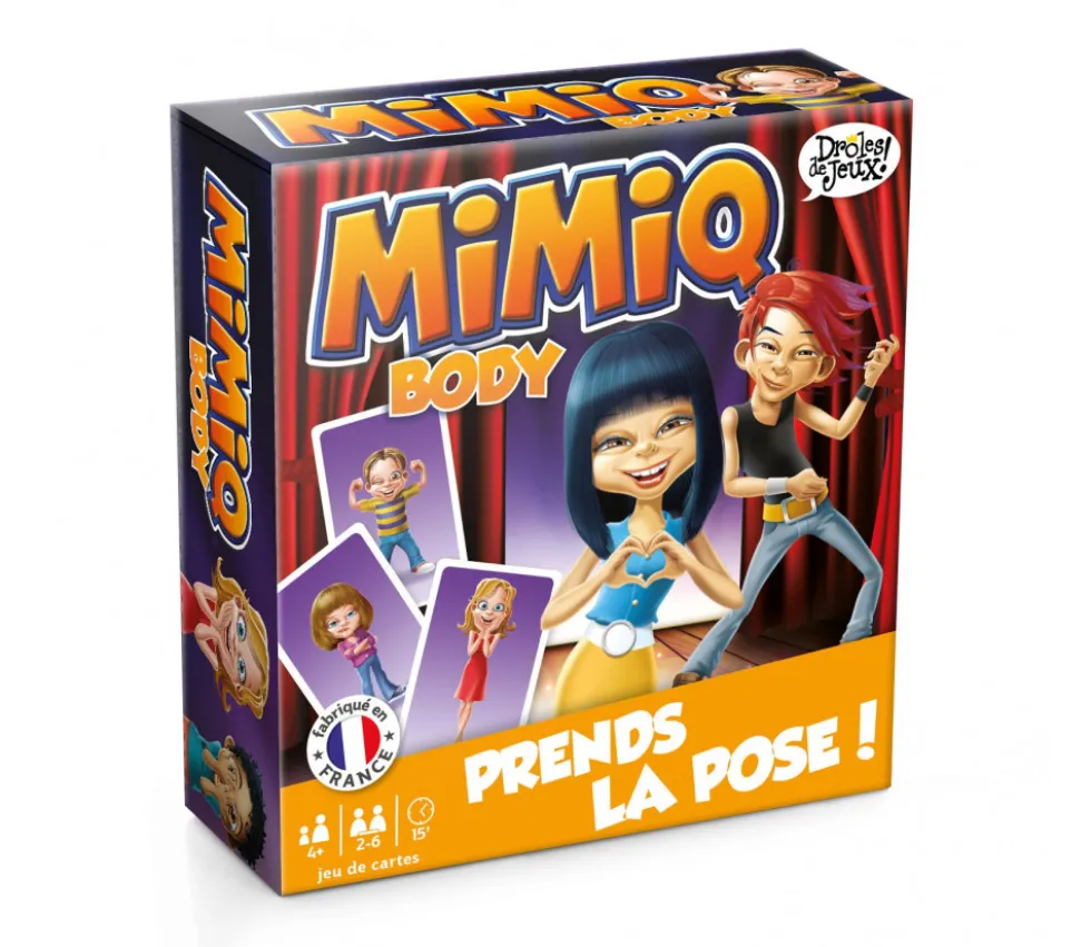 Mimiq Body - jeu mime et imitation