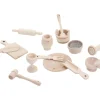15 miniatures en bois accessoires maison