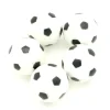 5 mini Ballons style football pour babyfoot