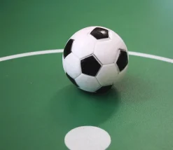 5 mini Ballons style football pour babyfoot
