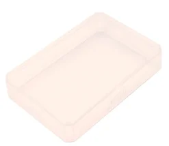 Mini Boite plastique 7.5 x 5.1 x 1.6 cm transparente vide pour mini cartes à jouer
