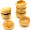 Mini bol en bois - pion 13 x 9 mm