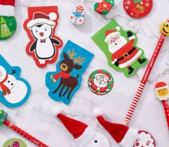 40 mini carnets Noël - blocs-notes à offrir