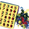 180 mini chiffres en mousse fine de 1.5 cm hauteur