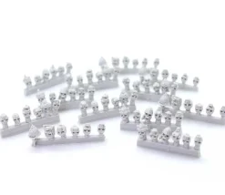 72 mini cranes à peindre de 0.5 cm