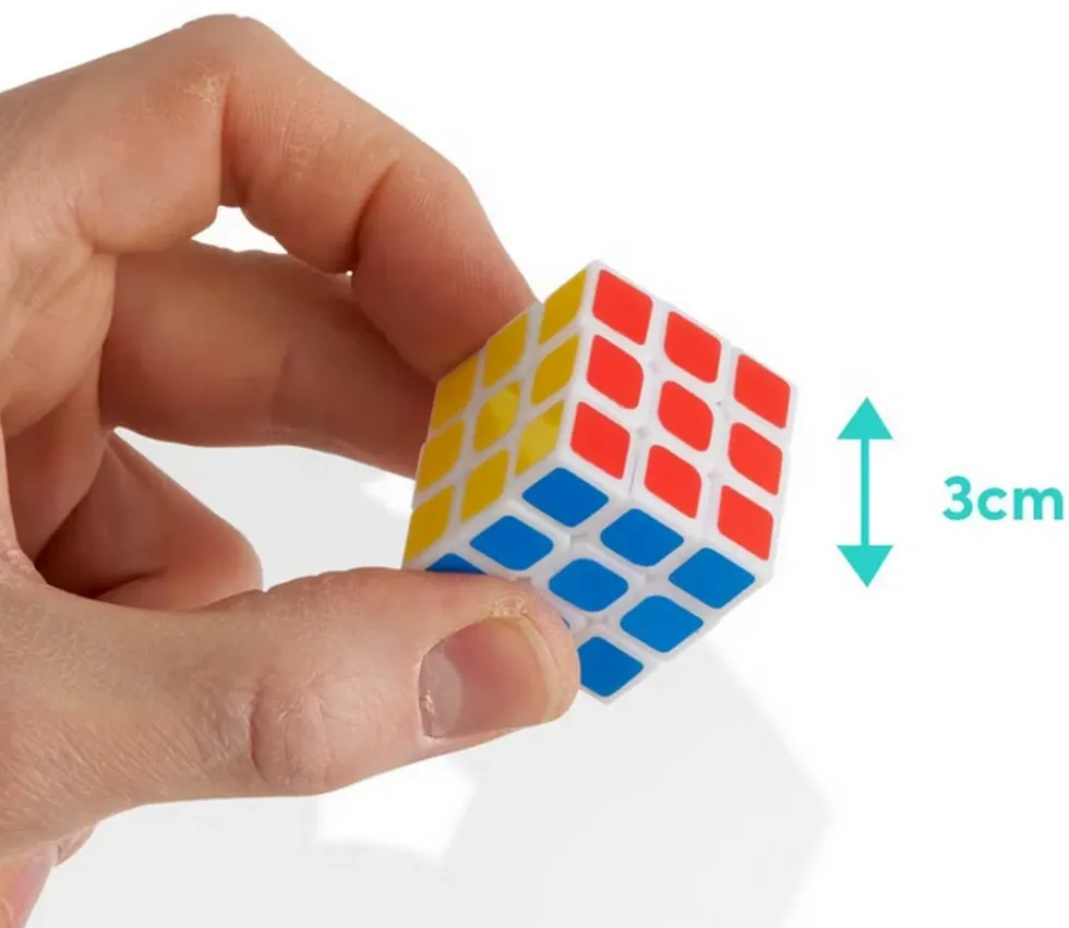 24 Mini cubes - jeux de patience - casse tête