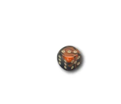 Mini Dé à jouer marbré 12 mm à l'unité