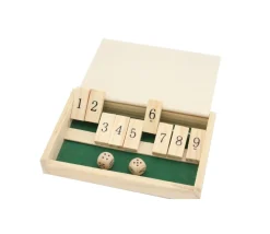 Mini Fermez la boite de voyage - shut the box