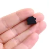 20 Mini jetons maisonnettes asiatiques en bois lot par couleur