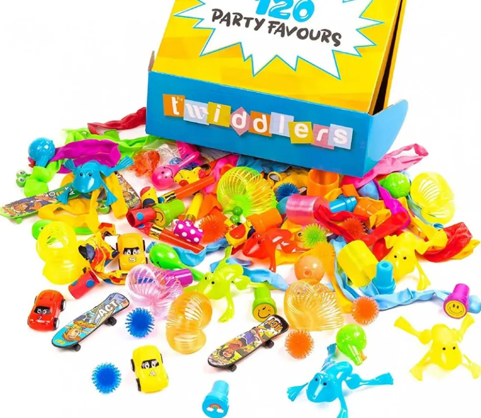 120 Mini jouets enfant pour récompense jeux - cadeaux kermesses / anniversaires / mariage