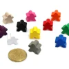 Mini meeple 12 x 12 X 8 mm personnage à l'unité