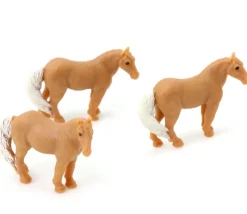 Mini mini figurine cheval palomino 2,8 cm