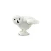 Mini mini figurine Harfang des neiges - hibou 20 x 20 x 10 mm