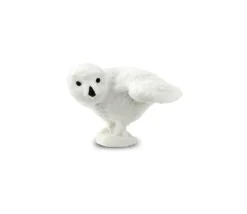 Mini mini figurine Harfang des neiges - hibou 20 x 20 x 10 mm
